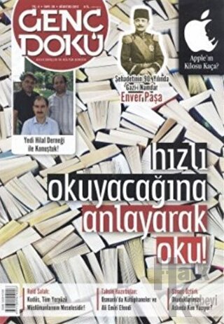 Genç Doku Dergisi Sayı: 39 - Halkkitabevi