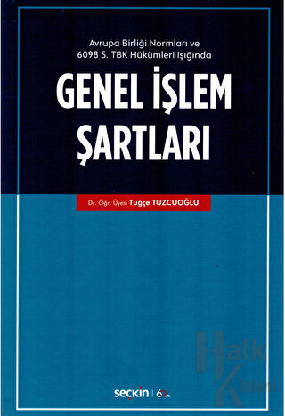 Genel İşlem Şartları (Ciltli)