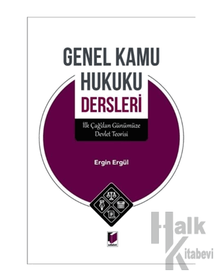 Genel Kamu Hukuku Dersleri - Halkkitabevi