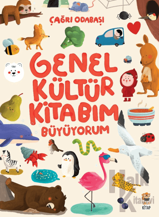 Genel Kültür Kitabım - Büyüyorum - Halkkitabevi