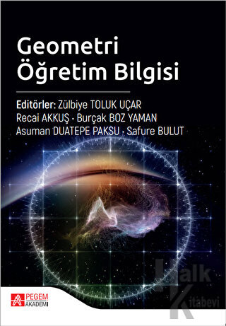 Geometri Öğretim Bilgisi - Halkkitabevi