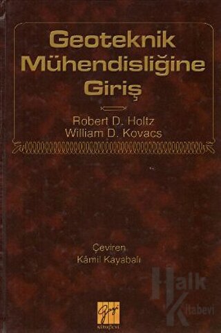 Geoteknik Mühendisliğine Giriş (Ciltli)