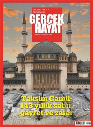 Gerçek Hayat Dergisi 1067. Sayı Mayıs 2021