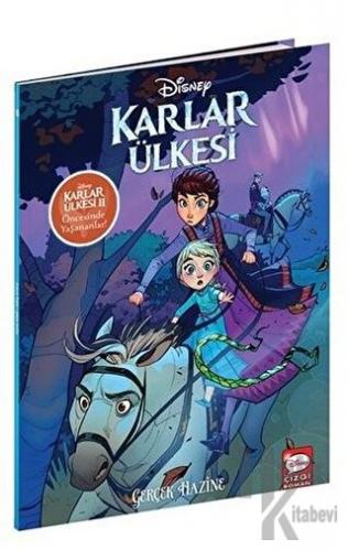 Gerçek Hazine - Disney Karlar Ülkesi - Halkkitabevi