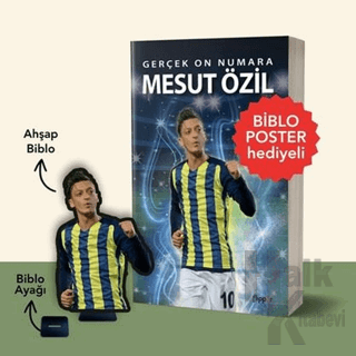 Gerçek On Numara Mesut Özil - Biblo Poster Hediyeli - Halkkitabevi