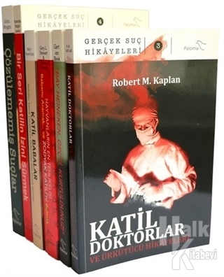 Gerçek Suç Hikayeleri Seti (6 Kitap)