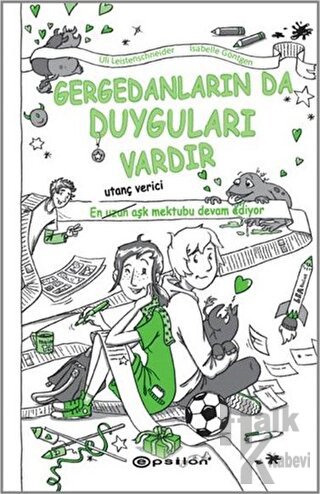 Gergedanların da Duyguları Vardır (Ciltli)