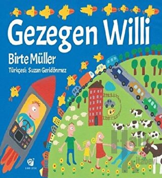 Gezegen Willi (Ciltli)