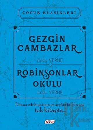 Gezgin Cambazlar - Robinsonlar Okulu (Ciltli)