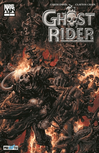 Ghost Rider: Lanetlenmeye Giden Yol - Bölüm 5