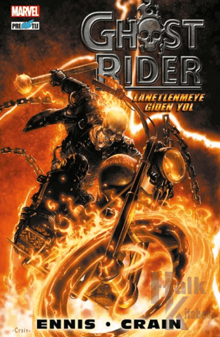 Ghost Rider: Lanetlenmeye Giden Yol - Halkkitabevi