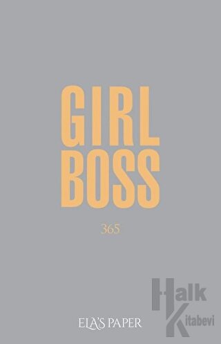 Girl Boss - 365 Day Planner (Ciltli)