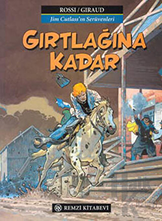 Gırtlağına Kadar Jim Cutlass’ın Serüvenleri - Halkkitabevi