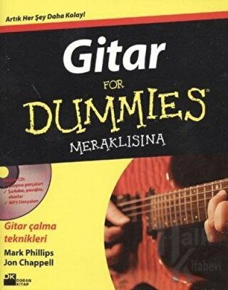 Gitar For Dummies Meraklısına - Halkkitabevi