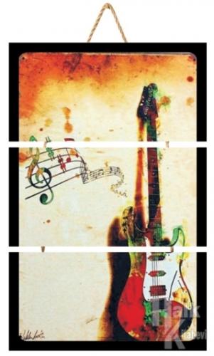 Gitar Üçlü Poster