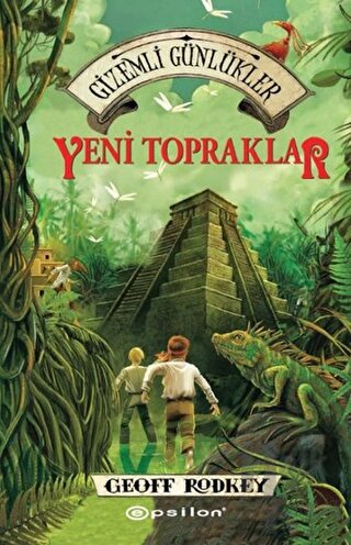 Gizemli Günlükler 2: Yeni Topraklar (Ciltli)