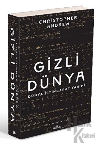 Gizli Dünya - Dünya İstihbarat Tarihi (Ciltli)