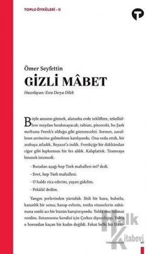 Gizli Mabet - Toplu Öyküleri 2