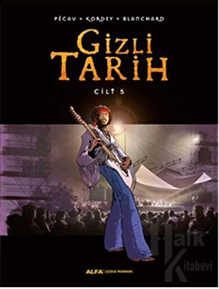 Gizli Tarih Cilt 5 (Ciltli) - Halkkitabevi