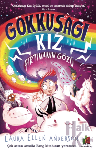 Gökkuşağı Kız: Fırtınanın Gözü