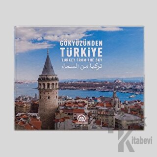 Gökyüzünden Türkiye (3 Dilde) - Halkkitabevi