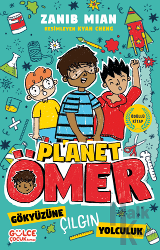 Gökyüzüne Çılgın Yolculuk & Planet Ömer 5 - Halkkitabevi