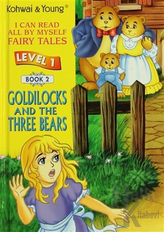 Goldilocks and The Three Bears Level 1 - Book 2 (Ciltli)