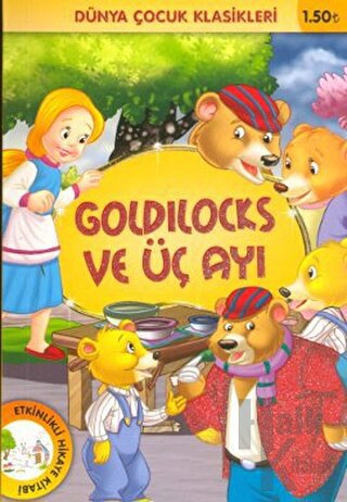 Goldilocks ve Üç Ayı - Halkkitabevi