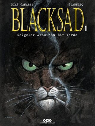 Gölgeler Arasında Bir Yerde - Blacksad Cilt 1