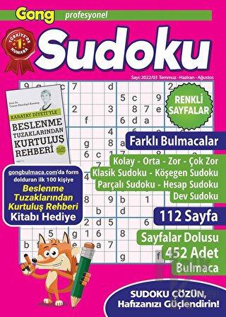 Gong Profesyonel Sudoku 11