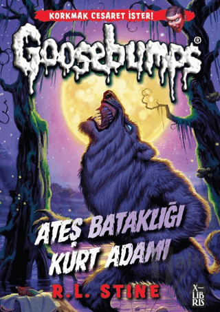 Goosebumps 3 Ateş Bataklığı Kurt Adamı - Halkkitabevi