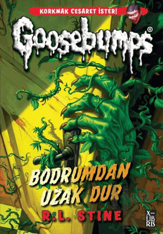 Goosebumps 4 -Bodrumdan Uzak Dur - Halkkitabevi