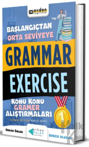 Grammar Exercise - 1 (Ciltli) - Halkkitabevi