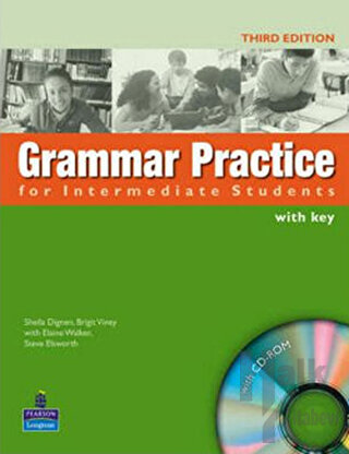 Grammar Practice Intermediate Book and CD-ROM (with Key)