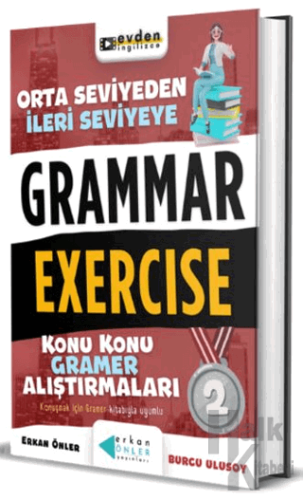 Grammer Exercise - 2 (Ciltli) - Halkkitabevi