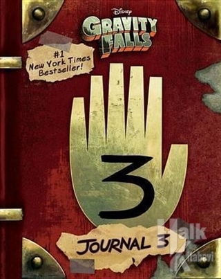 Gravity Falls - Journal 3 (Ciltli)