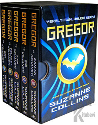 Gregor Yeraltı Günlükleri Serisi (5 Kitap Kutulu Set)