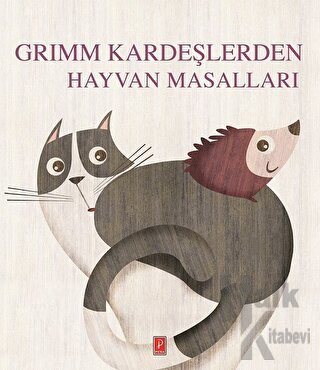 Grimm Kardeşlerden Hayvan Masalları (Ciltli)