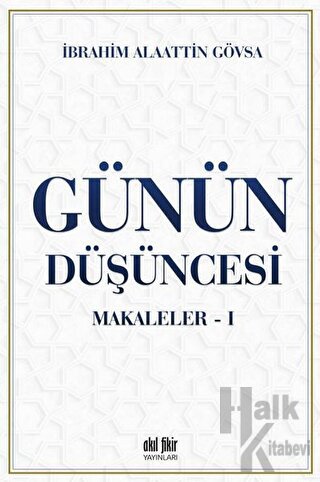 Günün Düşüncesi - Makaleler 1