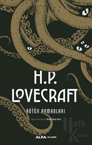 H.P. Lovecraft Bütün Romanları (Ciltli)