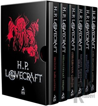 H.P. Lovecraft Seti (6 Kitap Takım)