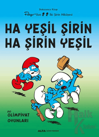 Ha Yeşil Şirin Ha Şirin Yeşil - Halkkitabevi