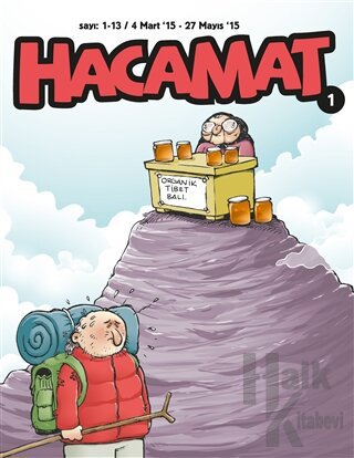 Hacamat Mizah Dergisi Cilt 1 Sayı: 1-13