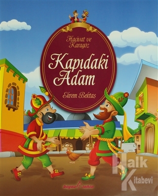 Hacivat ve Karagöz - Kapıdaki Adam - Halkkitabevi