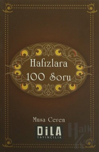 Hafızlara 100 Soru - Halkkitabevi