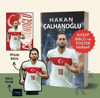 Hakan Çalhanoğlu - Ahşap Biblo ve Poster Hediyeli! - Halkkitabevi