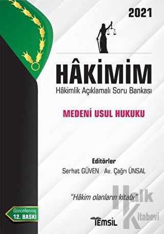 Hakimim - Hakimlik Açıklamalı Soru Bankası: Medeni Usul Hukuku