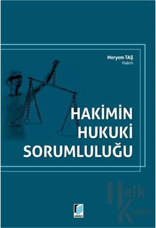 Hakimin Hukuki Sorumluluğu