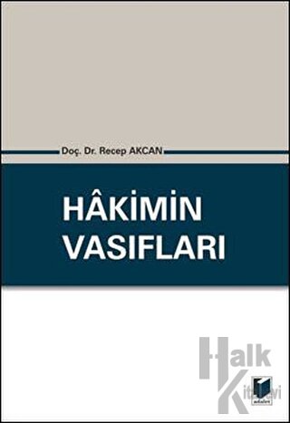 Hakimin Vasıfları - Halkkitabevi