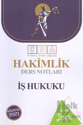 Hakimlik Ders Notları İş Hukuku